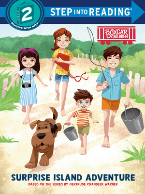 cover image of Surprise Island Adventure